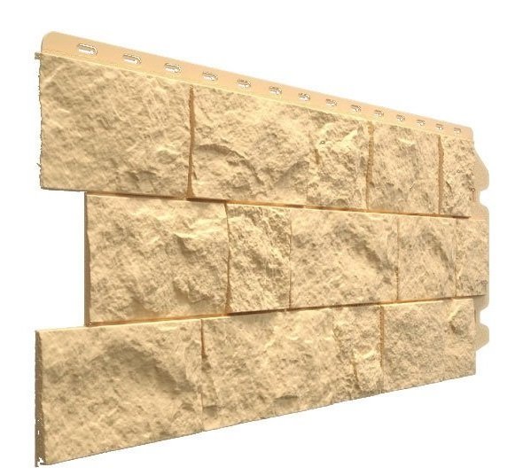 Фасадная панель Docke, Fels, Слоновая кость купить в Гагарине