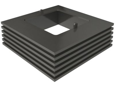 Юбка столба HILST