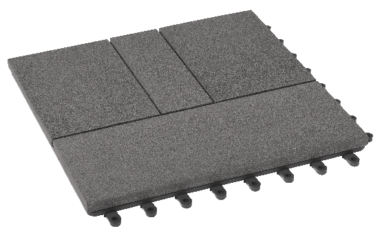 Модульный паркет ДПК GRINDERDECO Комфорт 2 Серый базальт купить в Гагарине