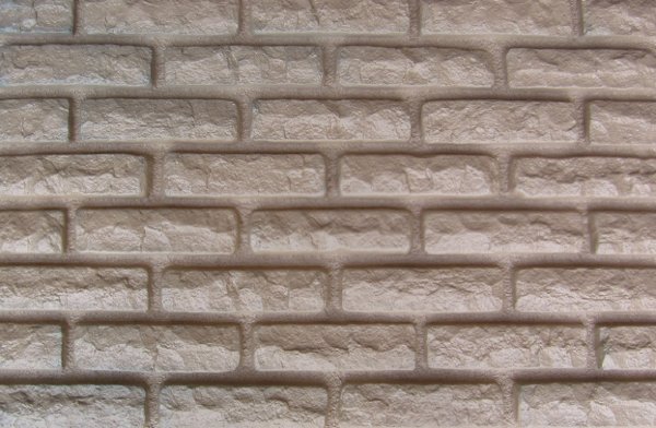 Фасадная панель Аэлит Кирпич Бежевый купить в Гагарине