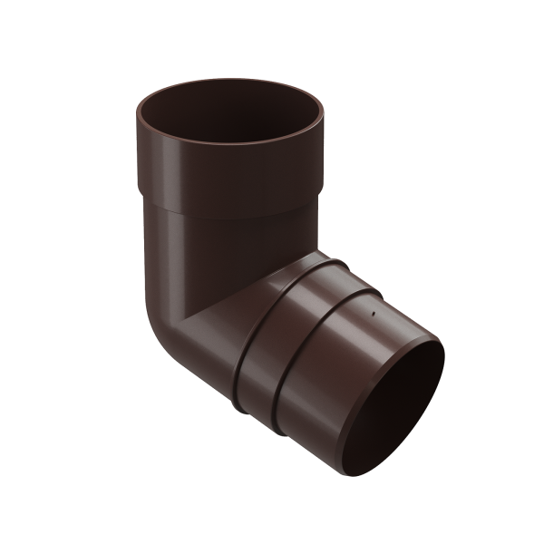 Колено 72˚ Docke Premium ПВХ - Шоколад купить в Гагарине