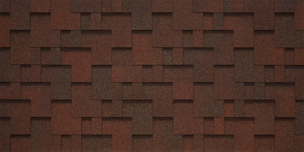 Гибкая черепица Tegola UNICA LAZIO NOCCIOLA 418 купить в Гагарине