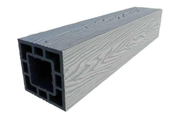 Столб опорный ДПК Deckart 125×125 Серый купить в Гагарине