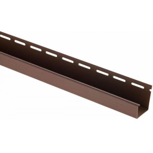 J-профиль Люкс Крашенный, T-15, ВН, Тёмный Орех купить в Гагарине