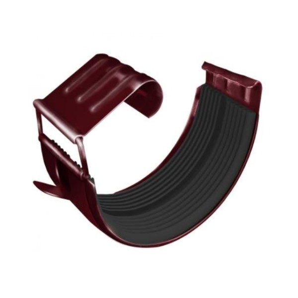 Водосток Grand Line 125x90 – Соединитель желоба RAL 3005 купить в Гагарине