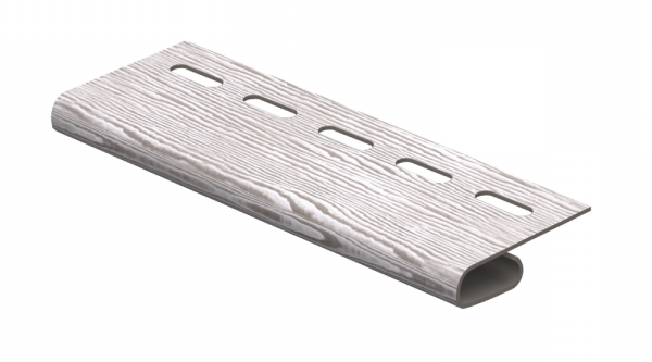 Завершающая планка Ю-Пласт Timberblock под дерево купить в Гагарине