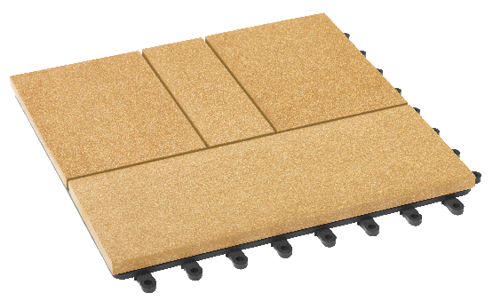 Модульный паркет ДПК GRINDERDECO Комфорт 2 Песчаник купить в Гагарине