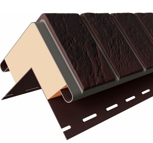 Угол Наружный к Фасадным Термопанелям Доломит Венецианский Кирпич 20 мм Алтея купить в Гагарине