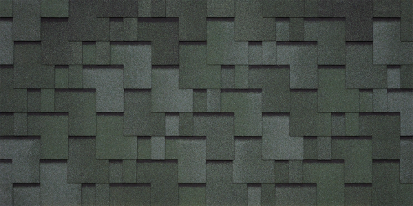 Гибкая черепица Tegola UNICA LAZIO VERDE 474 купить в Гагарине