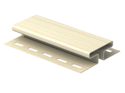 H-планка Ю-пласт Классика ванильная