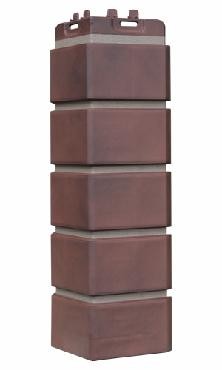 Угол Grand Line клинкерный кирпич Элит Кофе (жжёный) купить в Гагарине