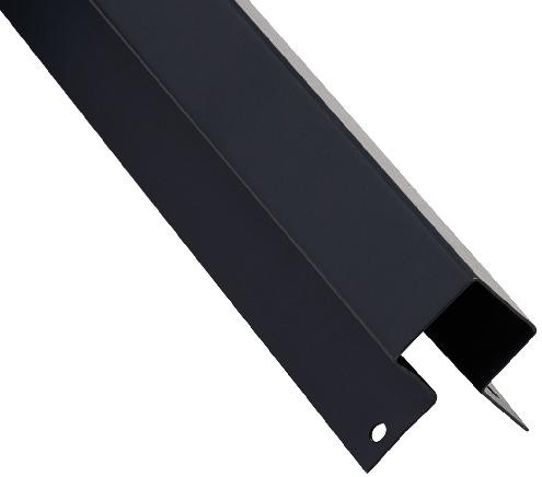 Внешний Симметричный угол FCS Group RAL 7024. купить в Гагарине