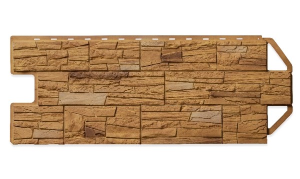 Фасадная панель Цокольный сайдинг Альта профиль Каньон Невада Комби купить в Гагарине