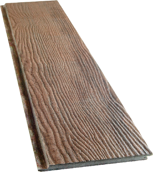 Фиброцементный сайдинг SidWood с фактурой под дерево W-120 Клик купить в Гагарине