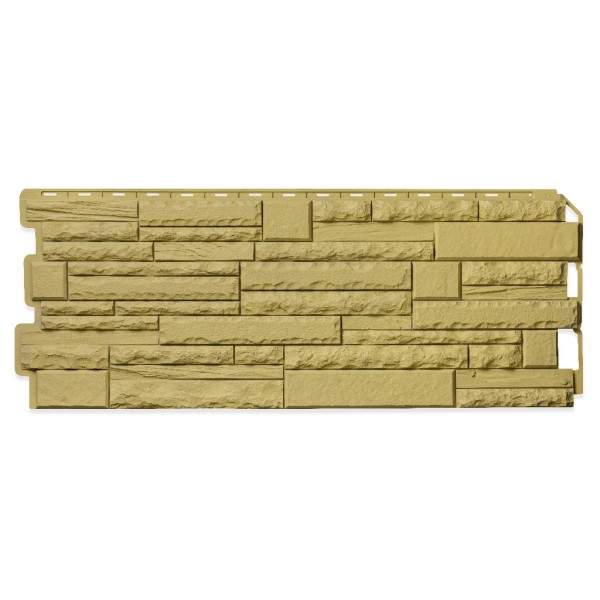 Фасадная панель «СКАЛИСТЫЙ КАМЕНЬ» Кавказ купить в Гагарине