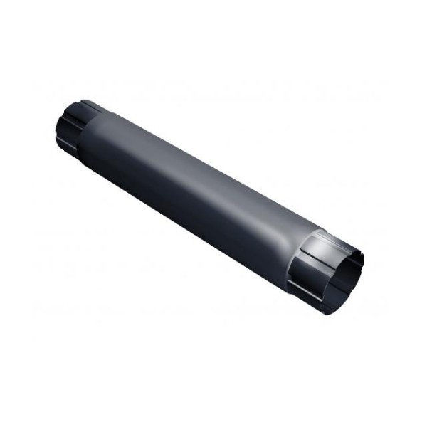 Водосток Grand Line 125x90 – Труба водосточная 1м RAL 7024 купить в Гагарине