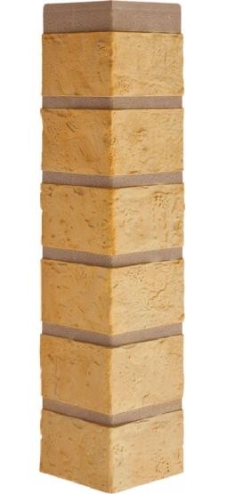 Наружный угол кирпич (желтый), 0,47 х 0,1м купить в Гагарине