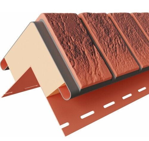 Угол Наружный к Фасадным Термопанелям Доломит Венецианский Кирпич 20 мм Корса купить в Гагарине