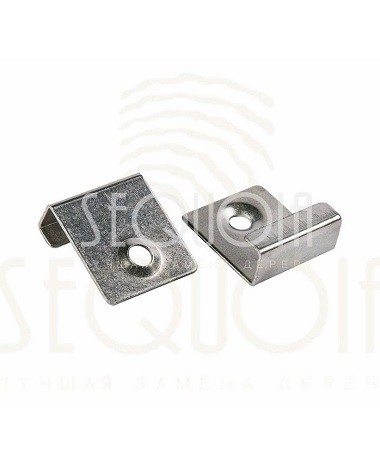 Кляймер стартовый для доски террасной SEQUOIA купить в Гагарине