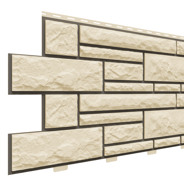 Фасадная панель Доломит, Брусчатка Доломит Бежевый (2м) купить в Гагарине
