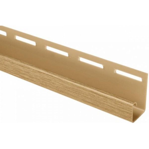 J-профиль Люкс Крашенный, К-15, ВН, Каштан купить в Гагарине