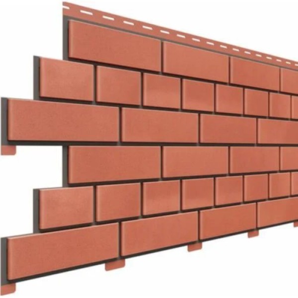 Фасадная панель Доломит Кирпич, Красный купить в Гагарине