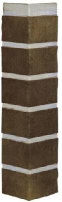 Наружный угол Кирпич Рустикальный - 02, 0,47 х 0,10м купить в Гагарине