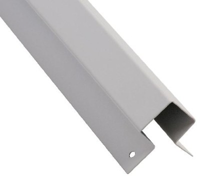 Внешний Симметричный угловой профиль FCS Group RAL 9003