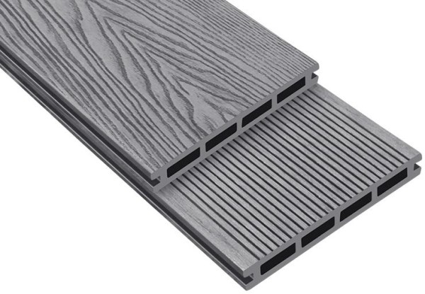 Террасная доска ДПК Outdoor 3D HAVANA/Вельвет серая купить в Гагарине