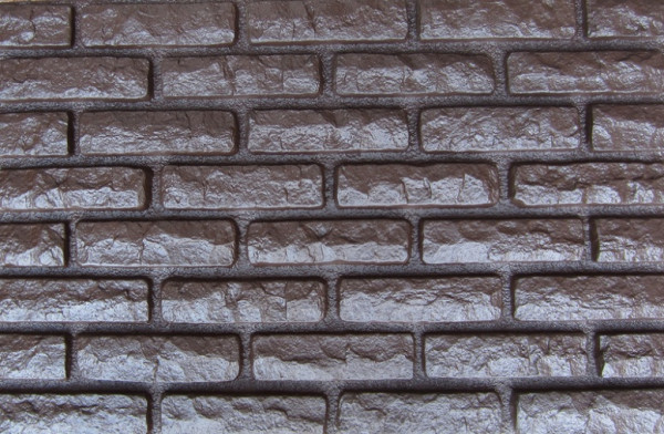 Фасадная панель Аэлит Кирпич Коричневый купить в Гагарине