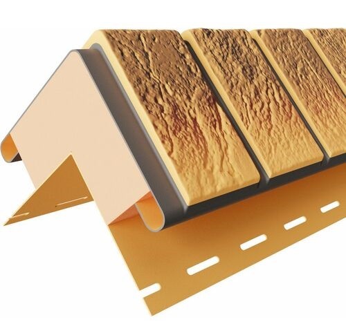 Угол Наружный к Фасадным Термопанелям Доломит Венецианский Кирпич 20 мм Нарва купить в Гагарине