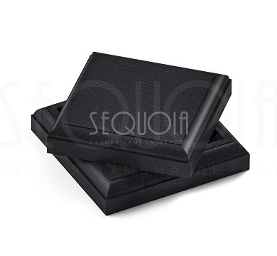 Комплект крышка/юбка для столба SEQUOIA BLACK купить в Гагарине