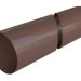 Водосток Альта-Профиль ПВХ – Труба водосточная 3м (коричневый) купить в Гагарине