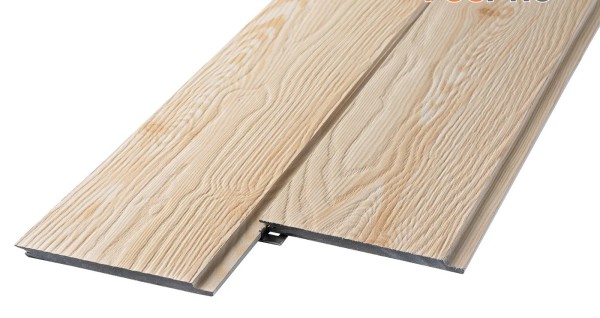 Фиброцементные панели FCSPRO Decor Wood Click Лиственница купить в Гагарине