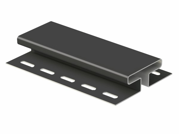 H-планка Ю-пласт Классика графитовая купить в Гагарине