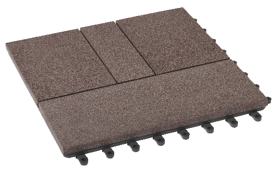 Модульный паркет ДПК GRINDERDECO Комфорт 2 Венге купить в Гагарине