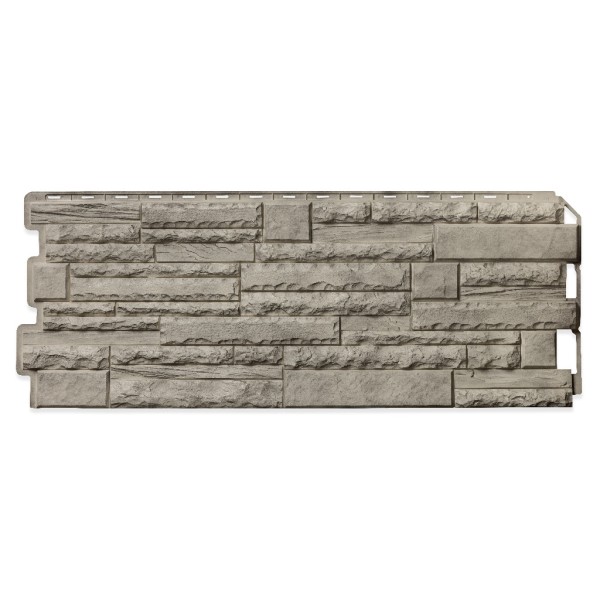 Фасадная панель «СКАЛИСТЫЙ КАМЕНЬ» Пиренеи купить в Гагарине