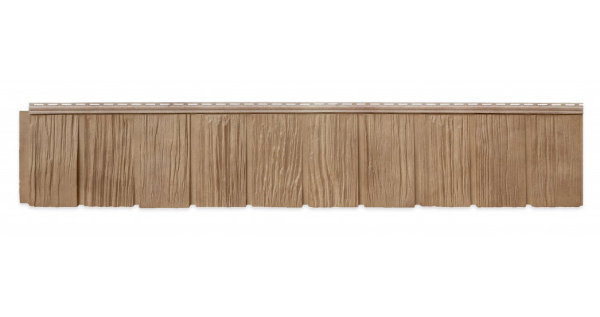 Панель фасадная GL "Я-Фасад" Сибирская дранка янтарь купить в Гагарине