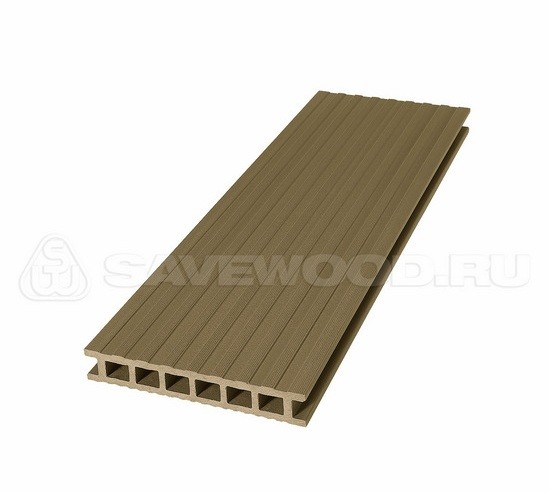 Террасная доска из ДПК SW Quercus Тик купить в Гагарине