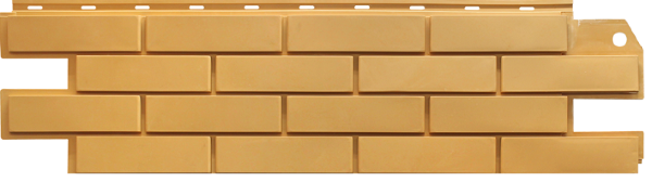 Фасадная панель SteinDorf Кирпич бежевый купить в Гагарине