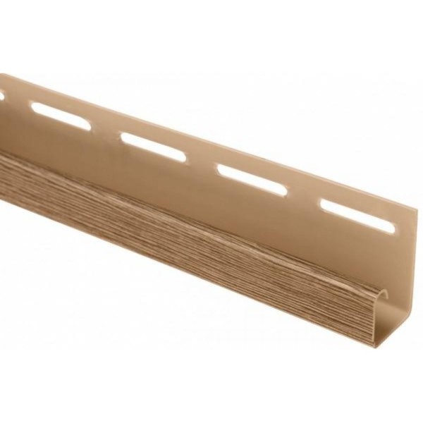 J-профиль Люкс Крашенный, К-15, ВН, Орех купить в Гагарине