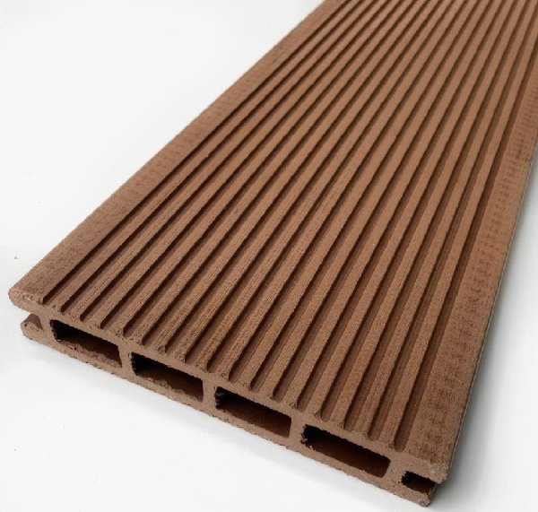 Террасная доска ДПК - ДеревоПласт- Односторонняя  Коричневый купить в Гагарине