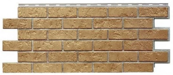 Фасадная панель Nordside, старый форт Золотистый купить в Гагарине