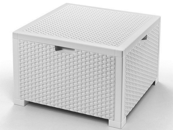 Ящик для подушек белый купить в Гагарине