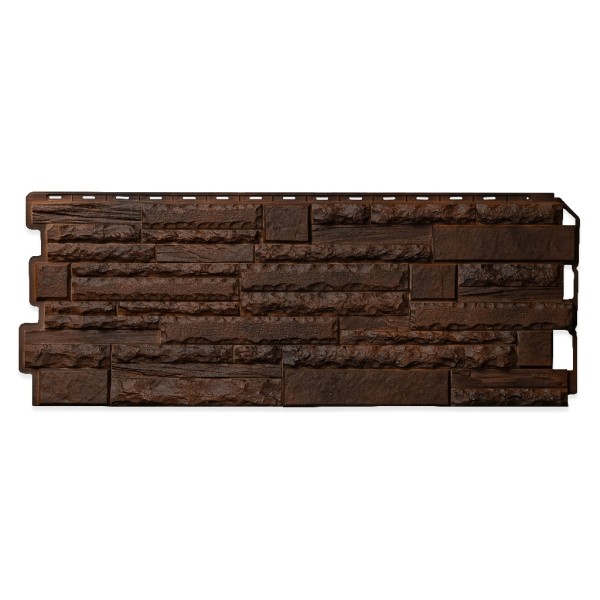 Фасадная панель «СКАЛИСТЫЙ КАМЕНЬ» Тибет купить в Гагарине