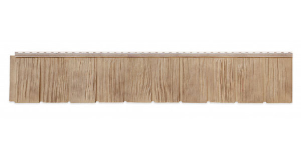 Панель фасадная GL "Я-Фасад" Сибирская дранка песок купить в Гагарине