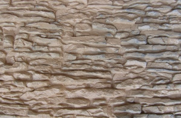 Фасадная панель Аэлит Пласт крупный Бежевый купить в Гагарине