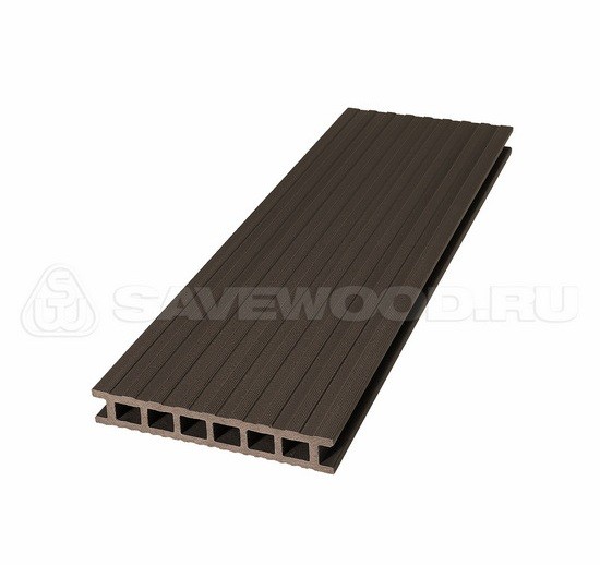 Террасная доска из ДПК SW Quercus Темно-коричневый купить в Гагарине