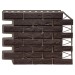 Фасадная панель FineBer, Кирпич Баварский, Темно коричневый купить в Гагарине