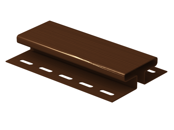 H-планка Ю-пласт Классика коричневая купить в Гагарине